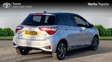 Toyota Yaris 1.5 VVT-i Y20 5dr CVT [Bi-tone] Petrol Hatchback